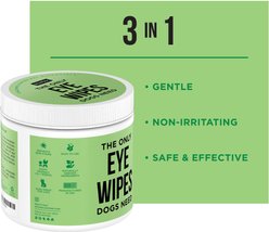 Natural Rapport The Only Dog Eye Wipes, 100 count slide 2 of 7