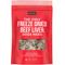 Show in main carousel: Natural Rapport The Only Freeze-Dried Beef Liver Dog Treats, 4-oz bag slide 1 of 5