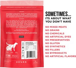 Natural Rapport The Only Freeze-Dried Beef Liver Dog Treats, 4-oz bag slide 2 of 4