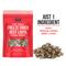 Show in main carousel: Natural Rapport The Only Freeze-Dried Beef Liver Dog Treats, 4-oz bag slide 4 of 5