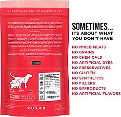 Natural Rapport The Only Freeze-Dried Beef Liver Dog Treats, 8-oz bag slide 2 of 4
