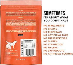 Natural Rapport The Only Freeze-Dried Chicken Liver Dog Treats, 4-oz bag slide 2 of 4