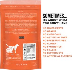 Natural Rapport The Only Freeze-Dried Chicken Liver Dog Treats, 8-oz bag slide 2 of 4