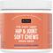 Show in main carousel: Natural Rapport The Only Hemp Hip & Joint Soft Chews Dogs Need Joint Supplement for Dogs, 120 count slide 1 of 6