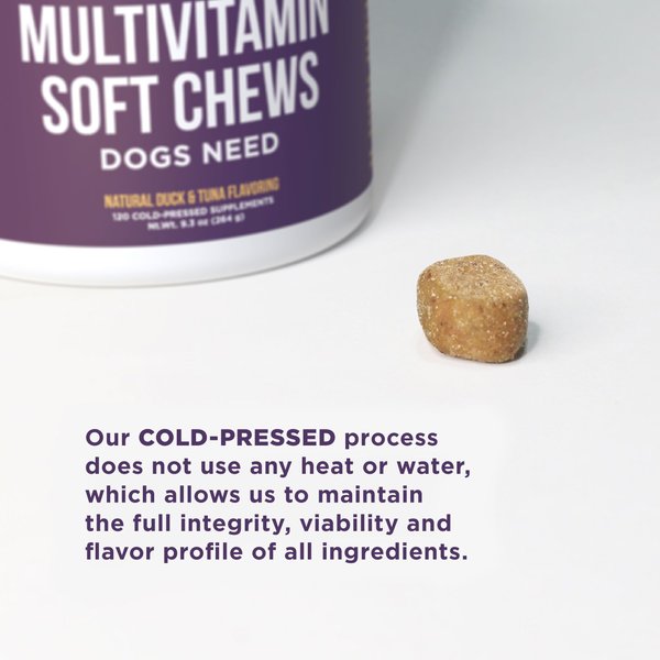 Natural Rapport The Only Multivitamin Soft Chews Dogs Need