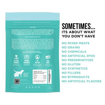 Show full view: Natural Rapport The Only Silver Carp Fish Chips Dog Treat, 3-oz bag slide 3 of 5