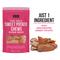 Show in main carousel: Natural Rapport The Only Sweet Potato Chews Dogs Need Dog Treats, 8-oz bag slide 3 of 5
