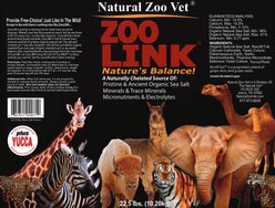 Natural Zoo Vet Multi-Species Naturally Chelated Mineral & Nutrient Supplement, Added Yucca, 22.5-lb bag slide 2 of 2