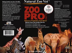 Natural Zoo Vet Zoo Pro Multi-Species Supplement with Bug Check, 22.5-lb bag slide 2 of 2