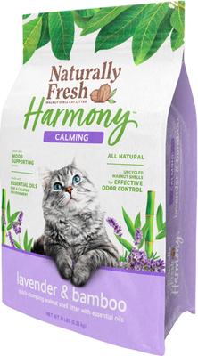 Show full view: Naturally Fresh Harmony Lavender & Bamboo Scented Clumping Cat Litter, 14-lb bag slide 4 of 11