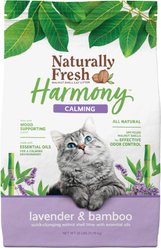 Naturally Fresh Harmony Lavender & Bamboo Scented Clumping Cat Litter, 26-lb bag