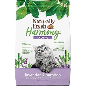 Naturally Fresh Harmony Lavender & Bamboo Scented Clumping Cat Litter, 26-lb bag