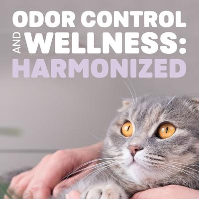 Show full view: Naturally Fresh Harmony Lavender & Bamboo Scented Clumping Cat Litter, 26-lb bag slide 7 of 9