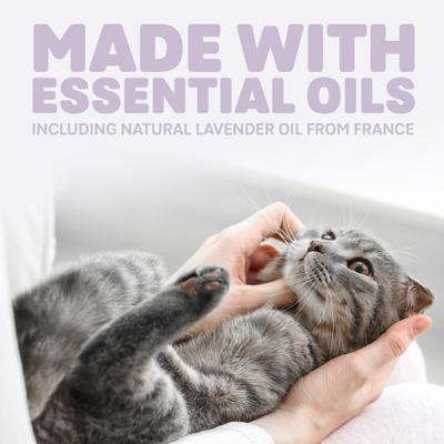Show full view: Naturally Fresh Harmony Lavender & Bamboo Scented Clumping Cat Litter, 26-lb bag slide 6 of 9