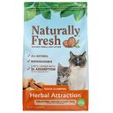 Naturally Fresh Herbal Attraction Scented Clumping Walnut Cat Litter, 14-lb bag