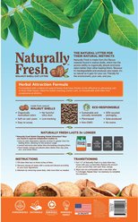 Naturally Fresh Herbal Attraction Scented Clumping Walnut Cat Litter, 14-lb bag slide 2 of 7