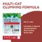Show in main carousel: Naturally Fresh Multi-Cat Unscented Clumping Walnut Cat Litter, 40-lb bag slide 3 of 13