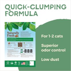 Naturally Fresh Quick Clumping Unscented Cat Litter, 40-lb bag slide 2 of 8