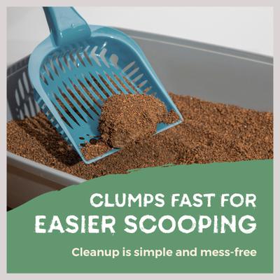 Show full view: Naturally Fresh Quick Clumping Unscented Cat Litter, 40-lb bag slide 7 of 11