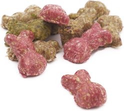Naturals by Rosewood Apple & Strawberry Bunnies Small Pet Treats, 3.5-oz bag, case of 4 slide 2 of 9