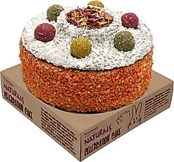 Naturals by Rosewood Celebration Cake Small Pet Treats, 1 count