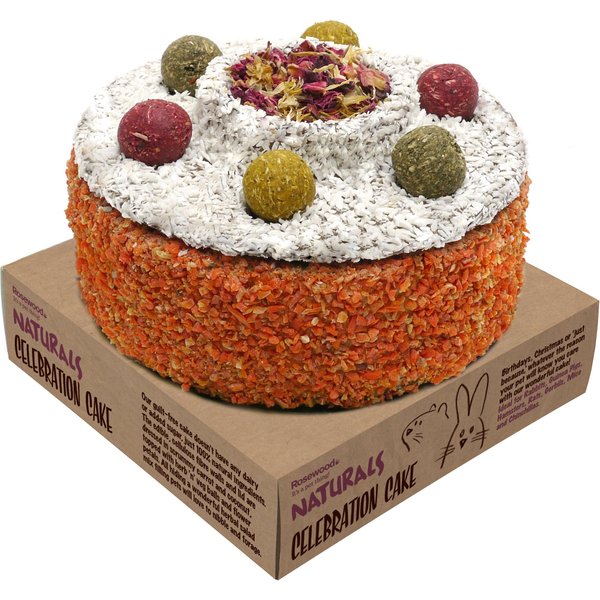 Naturals by Rosewood Celebration Cake Small Pet Treats