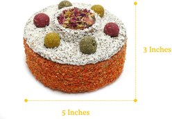 Naturals by Rosewood Celebration Cake Small Pet Treats, 1 count slide 2 of 7