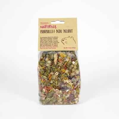 Show full view: Naturals by Rosewood Chinchilla & Degu Delight Small Pet Treats, 5.2-oz bag, case of 4 slide 3 of 4