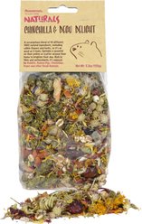 Naturals by Rosewood Chinchilla & Degu Delight Small Pet Treats, 5.2-oz bag, case of 4