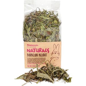 Naturals by Rosewood Dandelion Delight Small Pet Treats, 3.5-oz bag