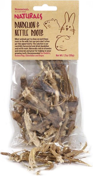 Naturals by Rosewood Dandelion & Nettle Roots Small Pet Treats