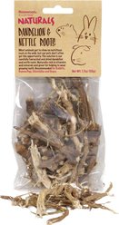 Naturals by Rosewood Dandelion & Nettle Roots Small Pet Treats, 1.7-oz bag, case of 4