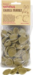 Naturals by Rosewood Fenugreek Crunchies Small Pet Treats, 7-oz bag, case of 4