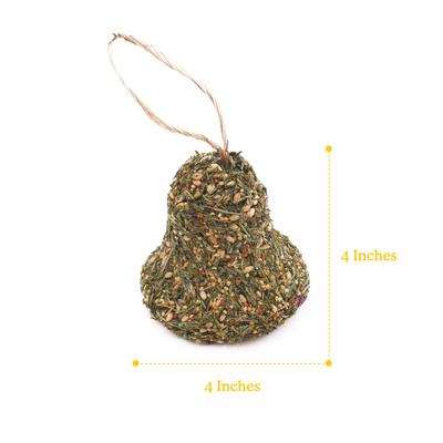 Show full view: Naturals by Rosewood Fragrant Parsley Bell Small Pet Treats, 1 count slide 4 of 5