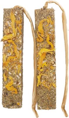 Show full view: Naturals by Rosewood Grain-Free Assorted Flower Sticks Small Pet Treats, 4.9-oz bag, case of 4 slide 4 of 10