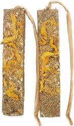 Naturals by Rosewood Grain-Free Assorted Flower Sticks Small Pet Treats, 4.9-oz bag, case of 4 slide 2 of 9