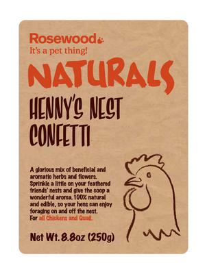Show full view: Naturals by Rosewood Henny's Nest Confetti Farm Animal Treats, 8.8-oz bag slide 3 of 4