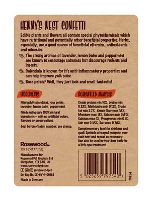 Show full view: Naturals by Rosewood Henny's Nest Confetti Farm Animal Treats, 8.8-oz bag slide 4 of 4