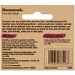 Show in main carousel: Naturals by Rosewood Herb 'n' Veg Drops Small Pet Treats, 4.9-oz bag, case of 4 slide 4 of 5