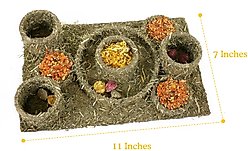 Naturals by Rosewood Hide 'n' Treat Maze Small Pet Treats, 1 count slide 2 of 4