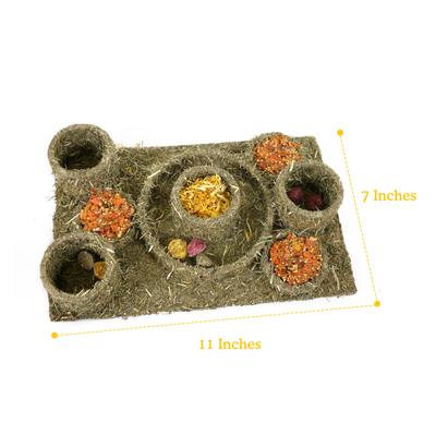 Show full view: Naturals by Rosewood Hide 'n' Treat Maze Small Pet Treats, 1 count slide 2 of 5