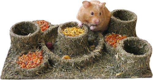 Show full view: Naturals by Rosewood Hide 'n' Treat Maze Small Pet Treats, 1 count slide 3 of 5