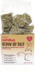 Naturals by Rosewood Meadow Hay Bales Small Pet Treats, 2.2-lb bag, case of 4