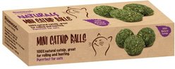 Naturals by Rosewood Mini Balls Cat Catnip
