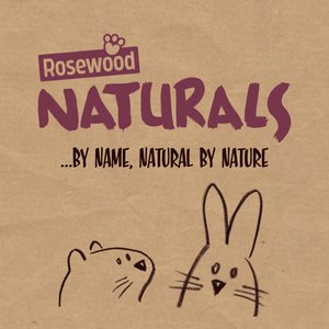 Naturals by Rosewood Nature's Salad Small Pet Treats, 7-oz bag