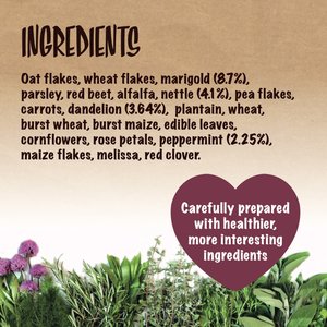 Naturals by Rosewood Nature's Salad Small Pet Treats, 7-oz bag