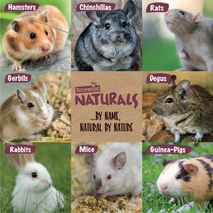 Naturals by Rosewood Nature's Salad Small Pet Treats, 7-oz bag