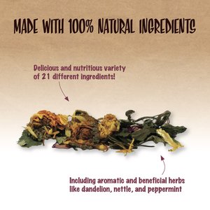 Naturals by Rosewood Nature's Salad Small Pet Treats, 7-oz bag