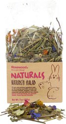 Naturals by Rosewood Nature's Salad Small Pet Treats, 7-oz bag