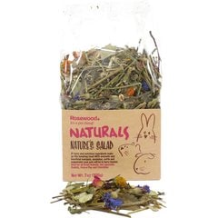 Naturals by Rosewood Nature's Salad Small Pet Treats, 7-oz bag